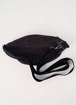 Sac banane banane gris SUN VALLEY femme