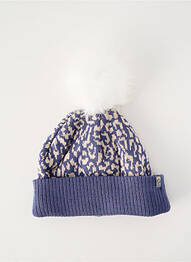 Bonnet stretch bleu SUN VALLEY femme