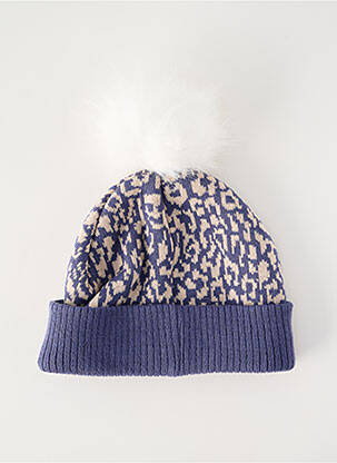 Bonnet stretch bleu SUN VALLEY femme