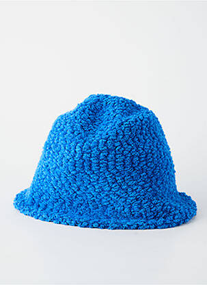 Bonnet stretch bleu SURKANA femme