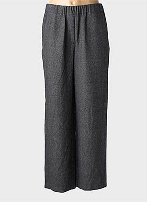 Pantalon large poches taille normale gris C'EST BEAU LA VIE femme