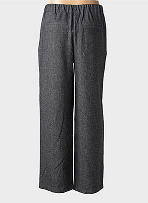 Pantalon large poches taille normale gris C'EST BEAU LA VIE femme