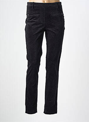 Jegging stretch taille normale noir JULIE GUERLANDE femme