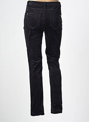 Jegging stretch taille normale noir JULIE GUERLANDE femme