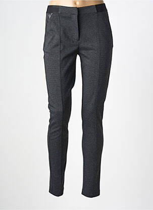 Pantalon chino taille normale taille normale gris JULIE GUERLANDE femme