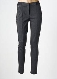 Pantalon chino taille normale taille normale gris JULIE GUERLANDE femme