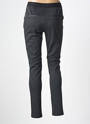 Pantalon chino taille normale taille normale gris JULIE GUERLANDE femme