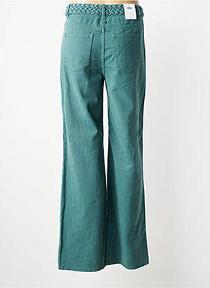 Jeans coupe droite taille normale taille normale bleu C'EST BEAU LA VIE femme