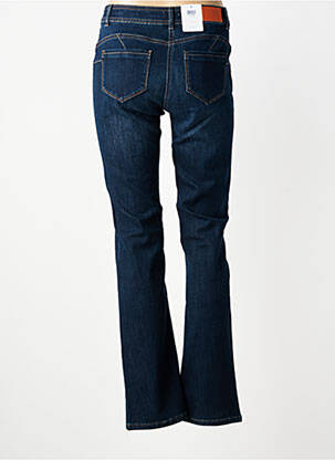 Jeans coupe droite taille normale taille normale bleu C'EST BEAU LA VIE femme