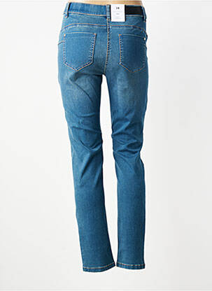 Jegging tissage denim taille normale bleu JULIE GUERLANDE femme