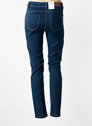 Jegging tissage brut taille normale bleu JULIE GUERLANDE femme