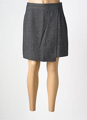 Jupe courte doublure gris C'EST BEAU LA VIE femme