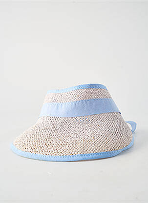 Casquette casquette norvégienne bleu NEL'INES femme