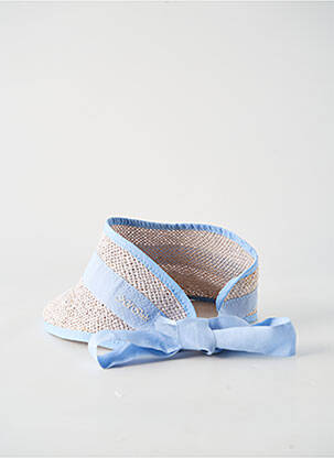 Casquette casquette norvégienne bleu NEL'INES femme