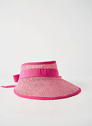 Casquette casquette norvégienne rose NEL'INES femme