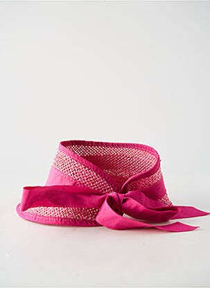 Casquette casquette norvégienne rose NEL'INES femme
