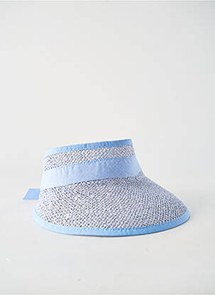 Casquette casquette norvégienne bleu NEL'INES femme