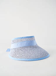 Casquette casquette norvégienne bleu NEL'INES femme