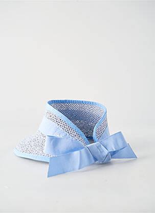 Casquette casquette norvégienne bleu NEL'INES femme