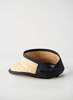 Casquette casquette norvégienne noir MODISSIMA femme