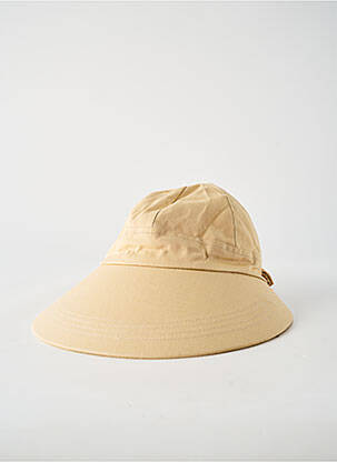 Casquette casquette norvégienne beige BETMAR femme