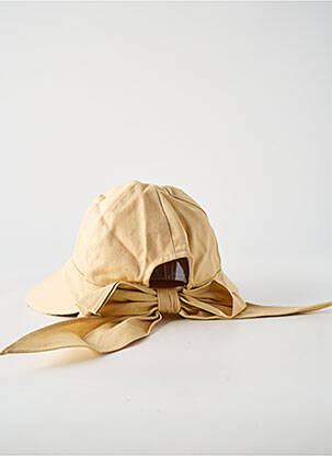 Casquette casquette norvégienne beige BETMAR femme