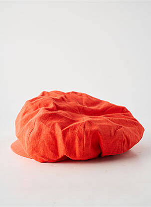 Casquette tissage popeline rouge TAFFA homme