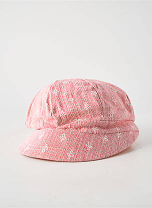Casquette tissage popeline rouge TAFFA homme