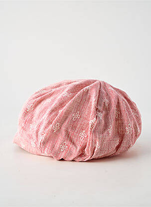 Casquette tissage popeline rouge TAFFA homme