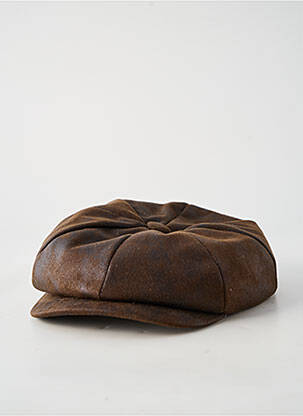 Casquette visière souple marron AUSSIE APPAREL homme