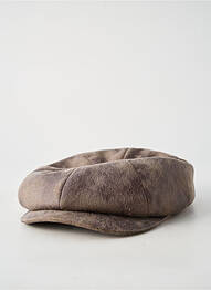 Casquette visière souple marron AUSSIE APPAREL homme