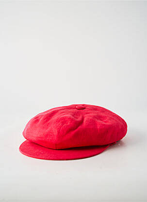 Casquette doublure rouge CRAMBES unisexe