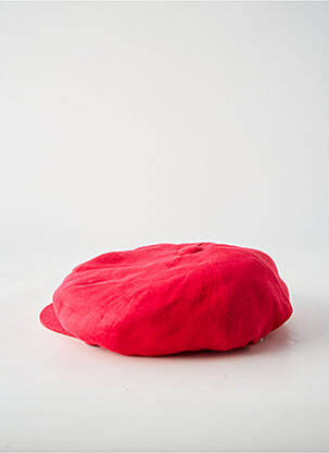 Casquette doublure rouge CRAMBES unisexe