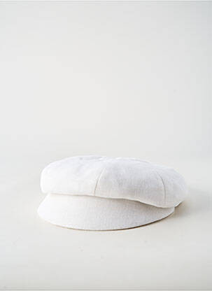 Casquette doublure blanc CRAMBES unisexe
