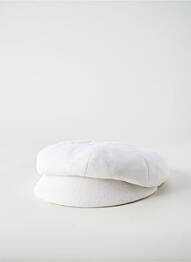 Casquette doublure blanc CRAMBES unisexe