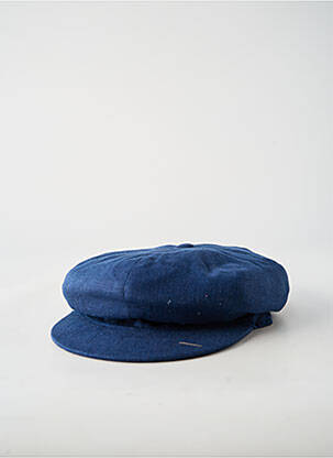 Casquette doublure bleu fonce CRAMBES unisexe