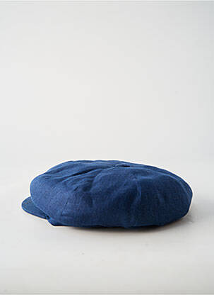 Casquette doublure bleu fonce CRAMBES unisexe