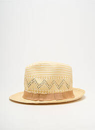 Chapeau  beige HERMAN homme