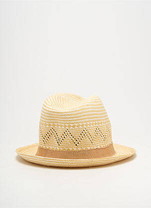 Chapeau  beige HERMAN homme