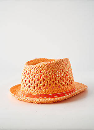 Chapeau  orange HERMAN homme