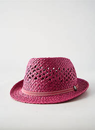 Chapeau  violet HERMAN homme