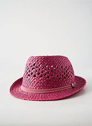 Chapeau  violet HERMAN homme