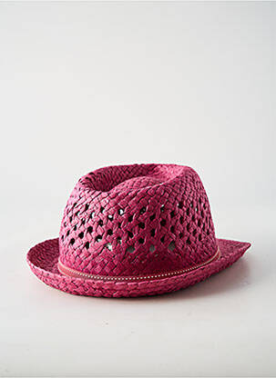 Chapeau  violet HERMAN homme