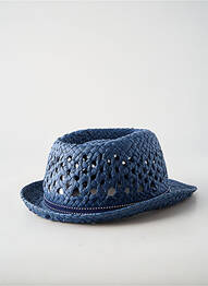 Chapeau  bleu HERMAN homme