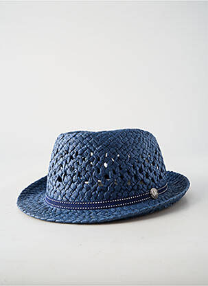 Chapeau  bleu HERMAN homme