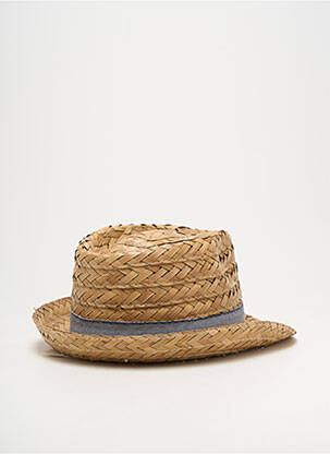 Chapeau forme chapeau paille bleu HERMAN garçon