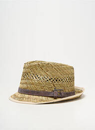 Chapeau beige HERMAN garçon