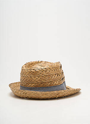 Chapeau forme chapeau paille bleu HERMAN garçon