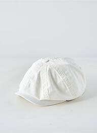 Casquette tissage popeline beige STETSON homme