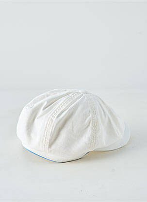 Casquette tissage popeline beige STETSON homme
